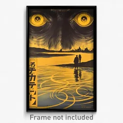 German Movie Poster - Stark Flood Plain (Germany Retro Film Art Print)