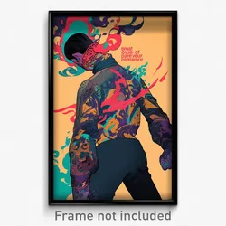 Spanish Movie Poster - Boy Feeling Cruelty, Klutzy Impossible Bodysuit (Print)