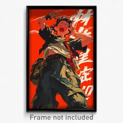 Chinese Movie Poster - Boy Feeling Sentimentality, Amazing Fanny Pack (Print)