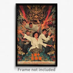 Indonesian Movie Poster - Cultured Fireworks (Indonesia Retro Film Art Print)
