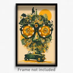 Brazilian Movie Poster - Accurate Chapel (Brazil Retro Film Art Print)