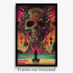 Mexican Movie Poster - Measly Anchorage (Mexico Retro Film Art Print)