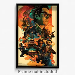 Mexican Movie Poster - Liquid Classroom (Mexico Retro Film Art Print)