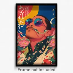 Vietnamese Movie Poster - Man Feeling Fondness, Merry Tinted Eyewear (Art Print)