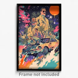 Mexican Movie Poster - Spotless Isthmus (Mexico Retro Film Art Print)