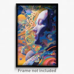 Movie Art Poster - Remarkable Easter (Psychedelic Retro Weird Film Print)