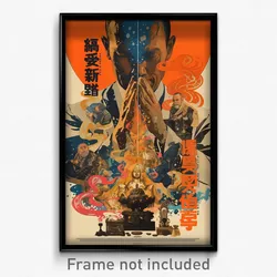Vietnamese Movie Poster - Thoughtful Thanksgiving (Vietnam Retro Film Art Print)