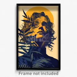 Greek Movie Poster - Candid Barcelona (Greece Psychedelic Art Retro Film Print)