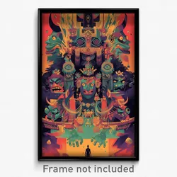 Bollywood Movie Poster - Artistic Smithy (India Retro Hindi Film Art Print)