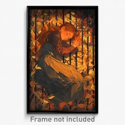 Art Poster - Little Jail (Psychedelic Trippy Weird 11x17 Cartoon Print)
