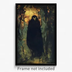 Art Poster - A Parallel Reality Where Dreams Manifest As Creatures