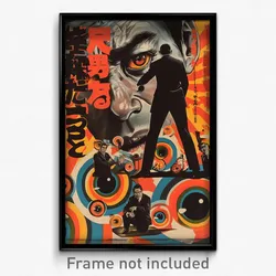 Japanese Movie Poster - Man Feeling Arrogant, Warm Armband (Japan Art Print)
