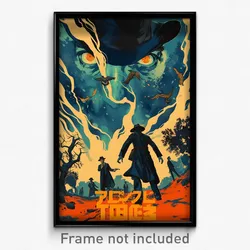 Hebrew Movie Poster - Accurate Storm (Israel Psychedelic Art Retro Film Print)