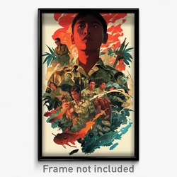 Indonesian Movie Poster - Boy Feeling Politeness, Taut Anchor Necklace (Print)