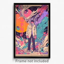 Korean Movie Poster - Boy Feeling Positive, Violet Buckle (Korea Film Art Print)