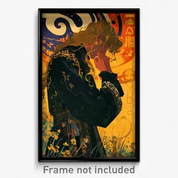 Icelandic Movie Poster - Man Feeling Glee, Amusing Juliet Sleeves (Art Print)