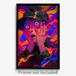 Brazilian Movie Poster - Boy Feeling Shocked, Nice Bonnet (Brazil Art Print)