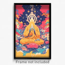 Bollywood Movie Poster - Brisk Music Studio (India Retro Hindi Film Art Print)