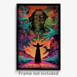 Mexican Movie Poster - Stimulating Plateau (Mexico Retro Film Art Print)