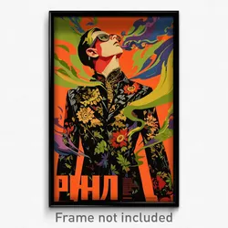 Russian Movie Poster - Boy Feeling Indignant, Shady Green Wings (Art Print)