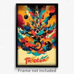 French Movie Poster - Extra Small Chimney (France Retro Film Art Print)
