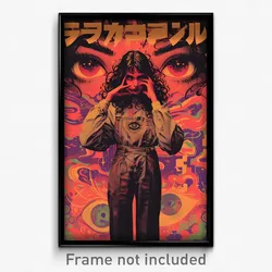 Greek Movie Poster - Girl Feeling Miserliness, Novel Grocery Bag (Art Print)