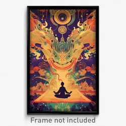 Bollywood Movie Poster - Boy Feeling Modesty, Tremendous Tail Ornament (Print)