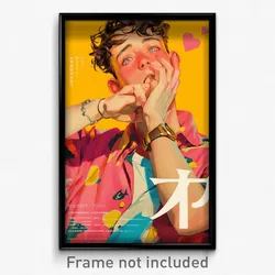 Chinese Movie Poster - Boy Feeling Love, Crazy Pink (China Retro Film Art Print)