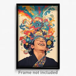 Indonesian Movie Poster - Man Feeling Liking, Husky Headband (Art Print)