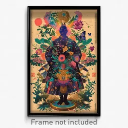 Mexican Movie Poster - Man Feeling Envy, Spanish Short Kimono (Mexico Art Print)