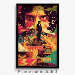 Bollywood Movie Poster - Zealous Movie Studio (India Retro Hindi Film Art Print)