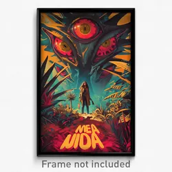 Mexican Movie Poster - Measly University (Mexico Retro Film Art Print)