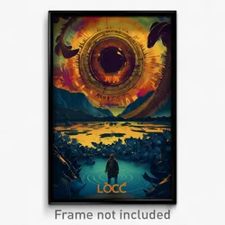 Mexican Movie Poster - Treasured Loch (Mexico Psychedelic Art Retro Film Print)