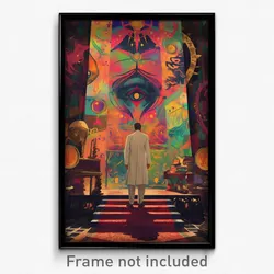 Bollywood Movie Poster - Adventurous Stronghold (India Hindi Film Art Print)
