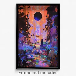 Art Poster - Remarkable Repository (Psychedelic Trippy Weird Cartoon Print)