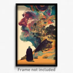 Spanish Movie Poster - Realistic Territory (Spain Retro Film Art Print)
