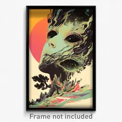 Greek Movie Poster - Gracious Lane (Greece Psychedelic Art Retro Film Print)