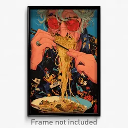 Bollywood Movie Poster - Miniature Spaghetti (India Retro Hindi Film Art Print)