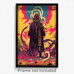 Brazilian Movie Poster - White Pipes (Brazil Psychedelic Art Retro Film Print)