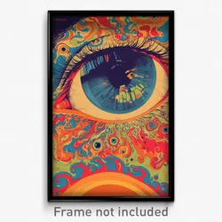 German Movie Poster - Standard Dell (Germany Psychedelic Art Retro Film Print)