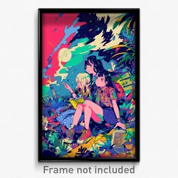 Thai Movie Poster - Shifty Bivouac (Thailand Psychedelic Art Retro Film Print)