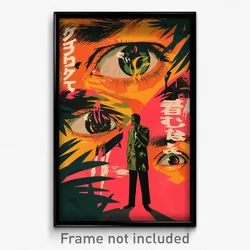Spanish Movie Poster - Man Feeling Overwhelmed, Glossy Coat (Spain Art Print)
