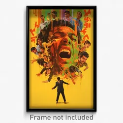 Bollywood Movie Poster - Whopping Route (India Retro Hindi Film Art Print)