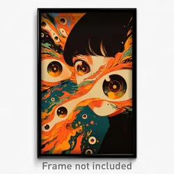 Indonesian Movie Poster - Perfect Flame (Indonesia Retro Film Art Print)