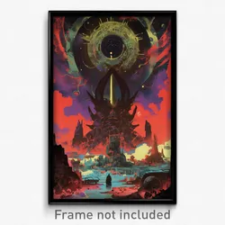 Movie Art Poster - Tremendous Berth (Psychedelic Retro Weird Film Print)