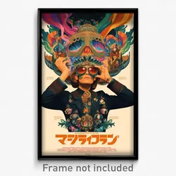 Mexican Movie Poster - Nifty Music Festival (Mexico Retro Film Art Print)