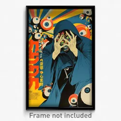 Chinese Movie Poster - Boy Feeling Mad, Studious Blue Cloak (China Art Print)