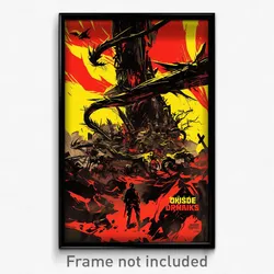 German Movie Poster - Wide Comic Book Store (Germany Retro Film Art Print)