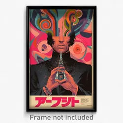 German Movie Poster - Man Feeling Suspicious, Rosy Forehead Jewel (Art Print)