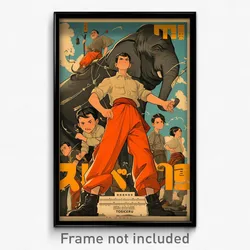 Thai Movie Poster - Boy Feeling Hatred, Marvelous High Waist Pants (Art Print)